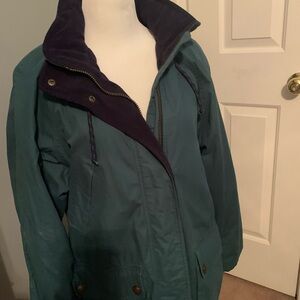 Pacific Trail Teal and Navy Outdoor Jacket